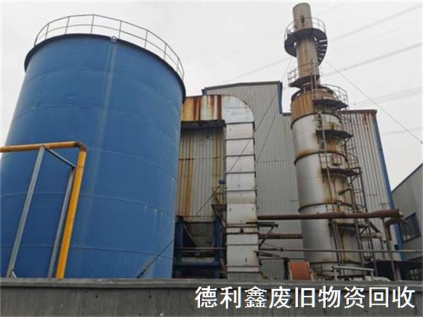 河北工厂设备回收，保定涿州不锈钢设备，反应釜回收